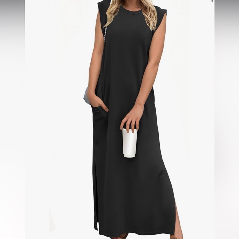 Black Maxi Dress